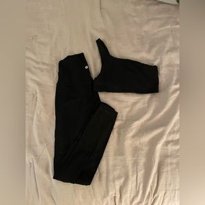 Lululemon RIBBED align set